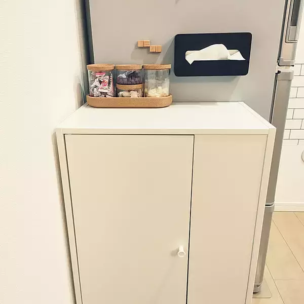 「どんなアイテムを収納すればいい？IKEAのSAXBORGAおすすめ収納方法」の画像