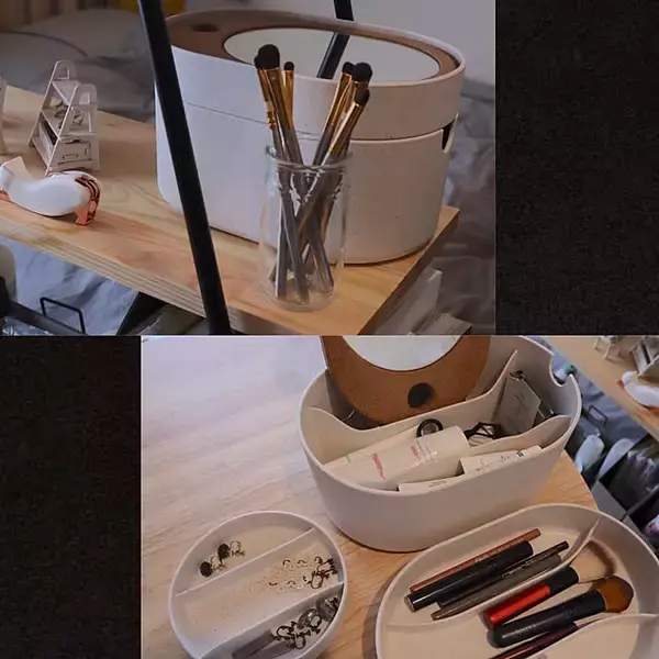 「どんなアイテムを収納すればいい？IKEAのSAXBORGAおすすめ収納方法」の画像