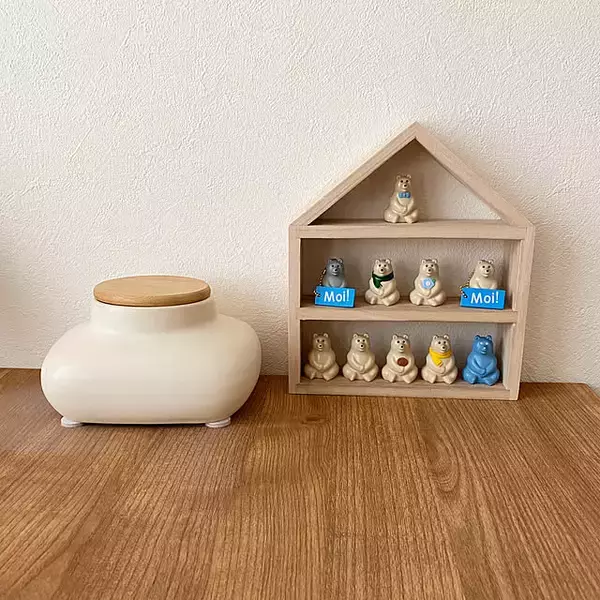 「【みんなが選んだ！】可愛くてコスパも最高♪「3COINSのディスプレイラック」4選」の画像