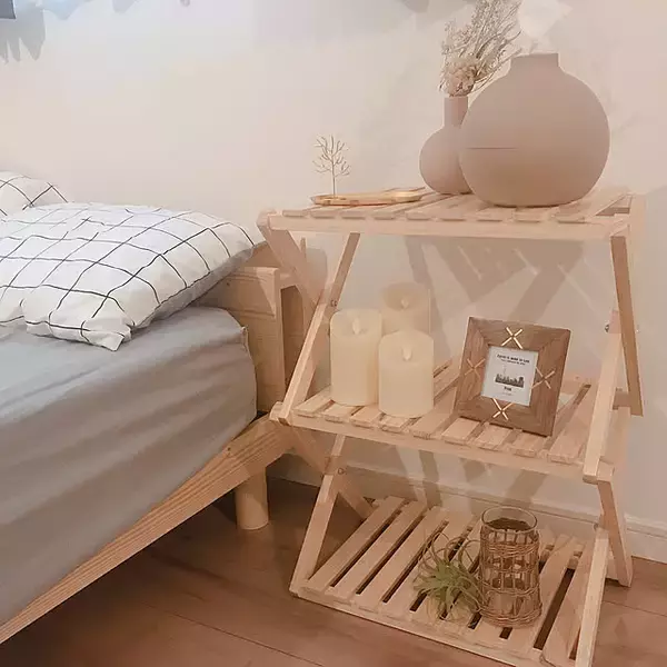 「おうちでもアウトドアでもフレキシブルに使える☆コーナンラックの魅力と活用アイデア」の画像