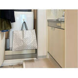 「プチプラなのに使い勝手バツグン！家じゅうの収納に大活躍する100均PPバッグ」の画像1