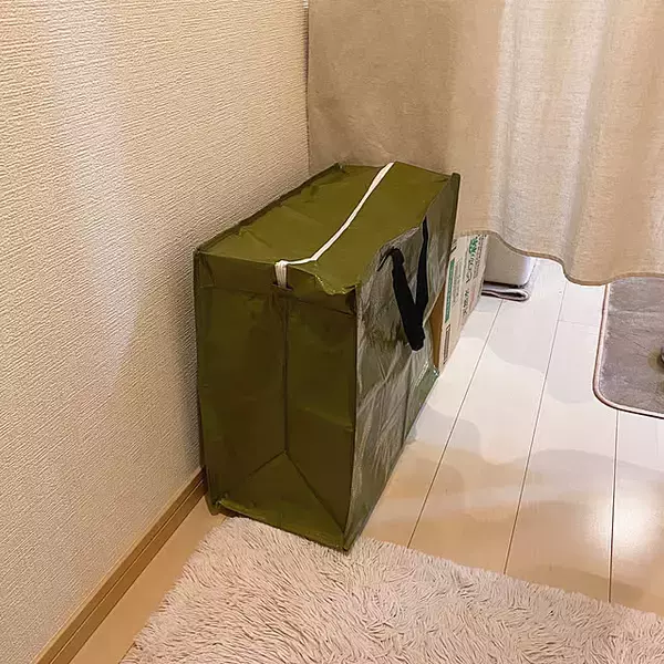 「プチプラなのに使い勝手バツグン！家じゅうの収納に大活躍する100均PPバッグ」の画像