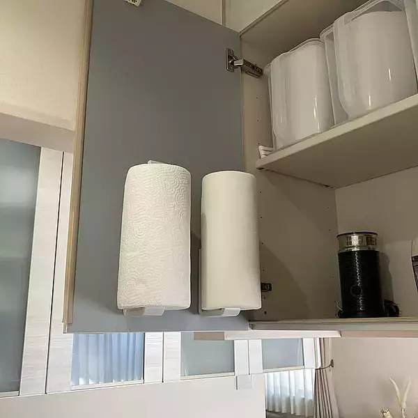 プチストレスを解消する！使いやすいキッチンペーパーの収納術6選