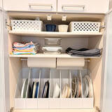 「プチストレスを解消する！使いやすいキッチンペーパーの収納術6選」の画像2