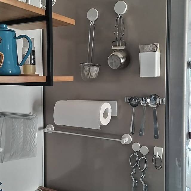 プチストレスを解消する！使いやすいキッチンペーパーの収納術6選