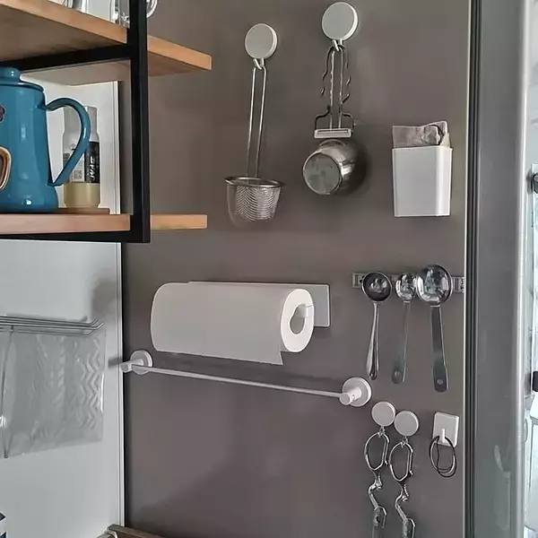 「プチストレスを解消する！使いやすいキッチンペーパーの収納術6選」の画像