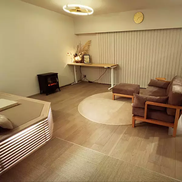 「「おうち時間をとことん充実させる、こだわり満載のマンションリノベ」 by piroaiさん」の画像