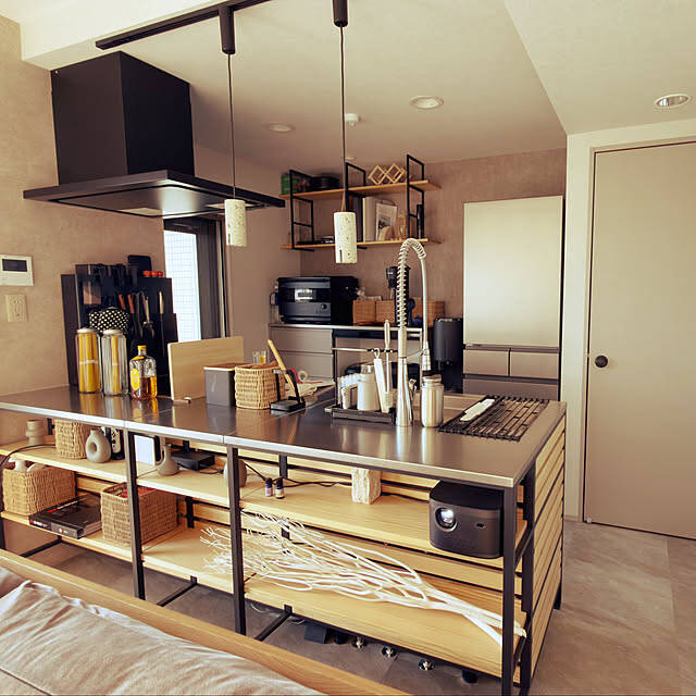 「おうち時間をとことん充実させる、こだわり満載のマンションリノベ」 by piroaiさん