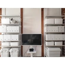 「ここに収納がほしい」を叶える！ニトリの壁面収納Nポルダ