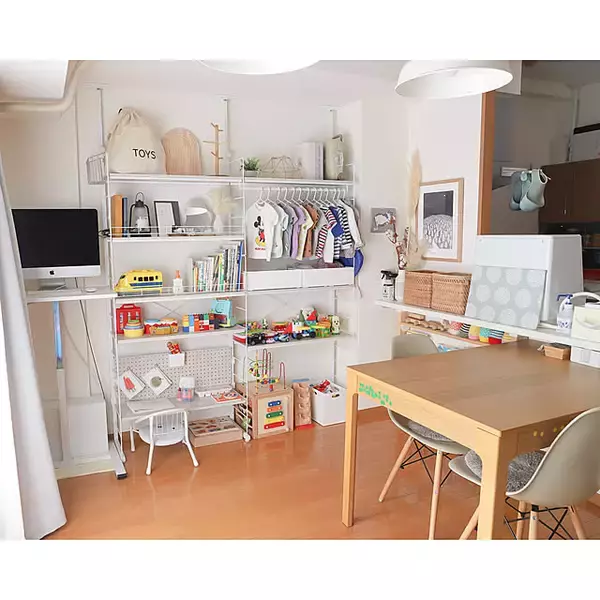 「「ここに収納がほしい」を叶える！ニトリの壁面収納Nポルダ」の画像