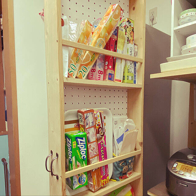 DIYしたアイテムで！キッチンを快適に使うアイデア満載の実例集