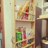 「DIYしたアイテムで！キッチンを快適に使うアイデア満載の実例集」の画像10