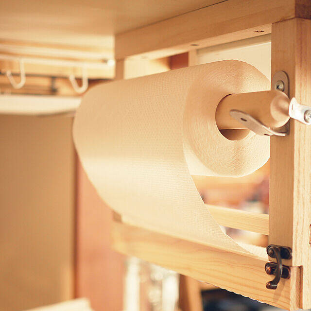 DIYしたアイテムで！キッチンを快適に使うアイデア満載の実例集