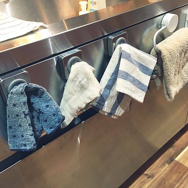 DIYしたアイテムで！キッチンを快適に使うアイデア満載の実例集