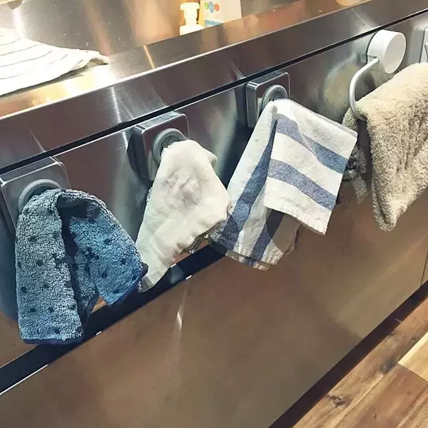 「DIYしたアイテムで！キッチンを快適に使うアイデア満載の実例集」の画像