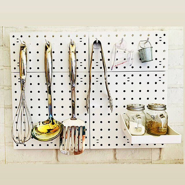 DIYしたアイテムで！キッチンを快適に使うアイデア満載の実例集