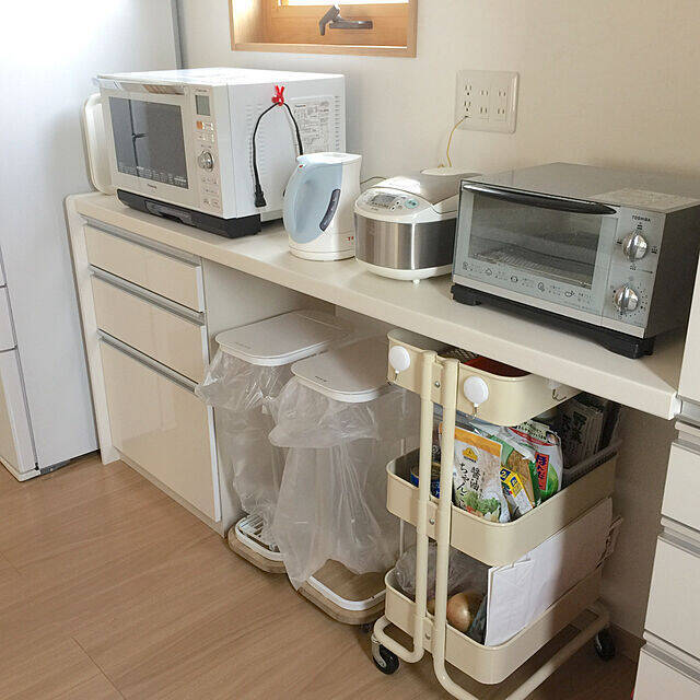 DIYしたアイテムで！キッチンを快適に使うアイデア満載の実例集