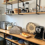 「DIYしたアイテムで！キッチンを快適に使うアイデア満載の実例集」の画像8