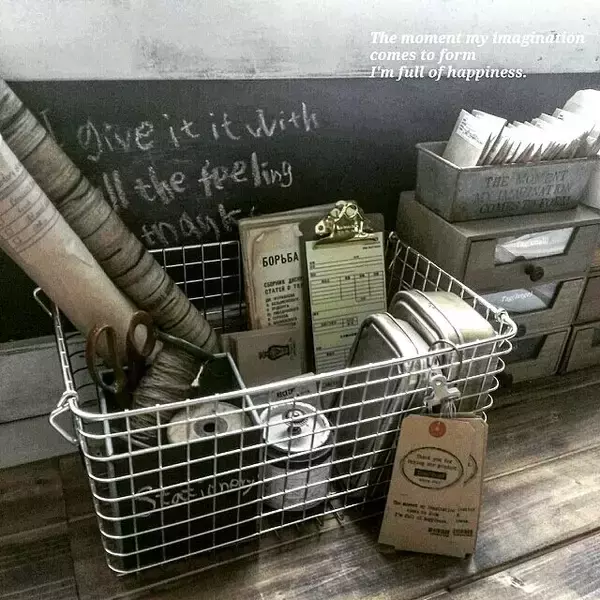 「ハイスペックで使用方法も無限大☆無印良品のステンレスワイヤーバスケット」の画像