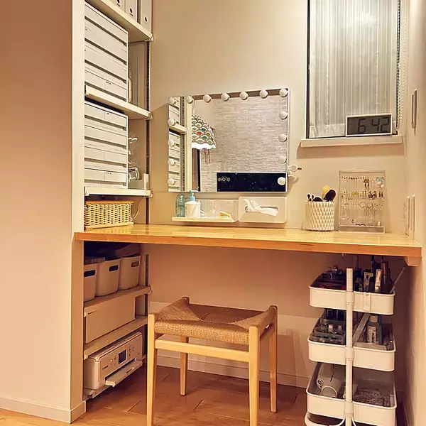 「便利な収納作りや隙間の有効活用にも☆ニトリで見つけるお家にぴったりなワゴン」の画像