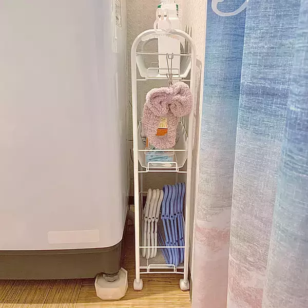 「便利な収納作りや隙間の有効活用にも☆ニトリで見つけるお家にぴったりなワゴン」の画像