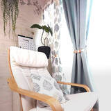 「窓周りのインテリアを自分らしくコーディネート♪100均アイテムでできるカーテンアレンジDIY」の画像6