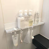「清潔で広々としたバスルームを叶える☆シャンプー類の収納・置き方の工夫」の画像7