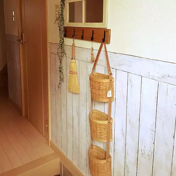 「腰壁DIYで垢抜けた空間に☆手軽なものから本格的派まで魅力溢れるDIY作品集」の画像