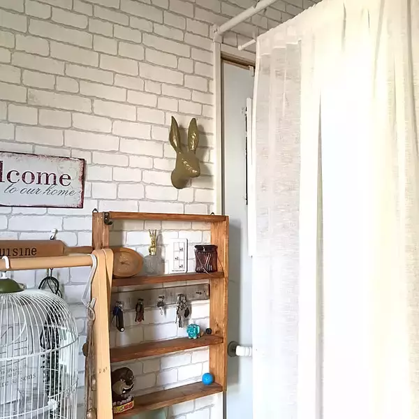 「【写真でルームツアー】インテリアから暮らし方まで。3つの部屋で見る「毎日の心地いい空間」。hirariさんのお家をご紹介！」の画像