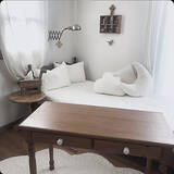 「シンプルで上質な雰囲気をまとう。インテリアにニュアンスを添える無印良品のカーテン6選」の画像1