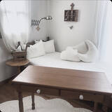 「シンプルで上質な雰囲気をまとう。インテリアにニュアンスを添える無印良品のカーテン6選」の画像5