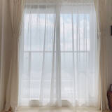 「シンプルで上質な雰囲気をまとう。インテリアにニュアンスを添える無印良品のカーテン6選」の画像7