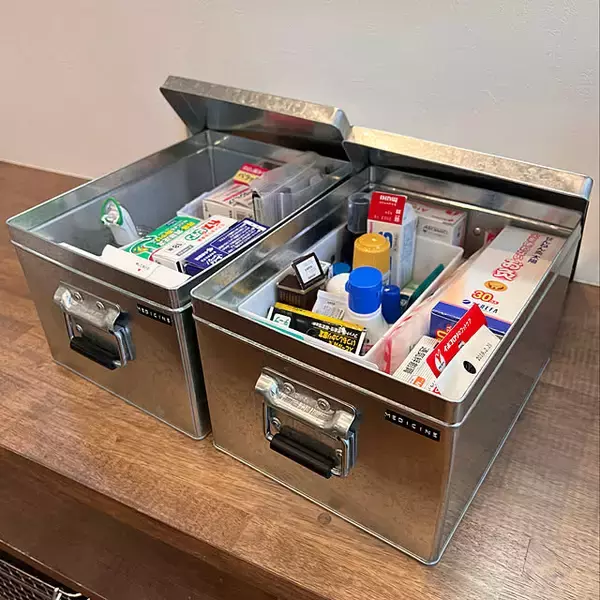 「さまざまなシーンで大活躍！無印良品のトタンボックス活用アイデア6選」の画像