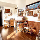 「身だしなみを整えるときも、お部屋を広く見せたいときも。インテリアで活躍するIKEAのミラー」の画像6