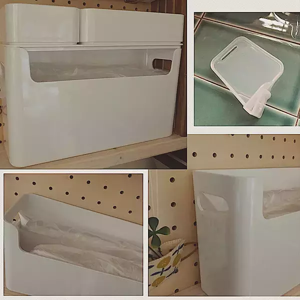 「カトラリーや細かい物の指定席を作って収納量もアップ♪ニトリの整理トレー」の画像