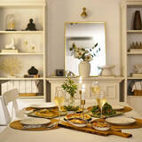 「毎日ご飯にも、パーティーにも。外食気分が味わえるレストラン風インテリア」の画像1