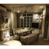 「毎日ご飯にも、パーティーにも。外食気分が味わえるレストラン風インテリア」の画像10