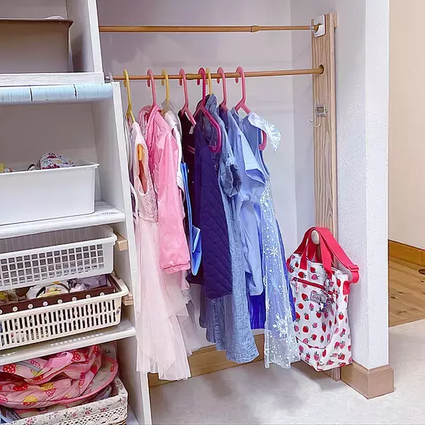 「そんなアイデアがあったんだ！おうちを見直したくなる収納テクニック」の画像