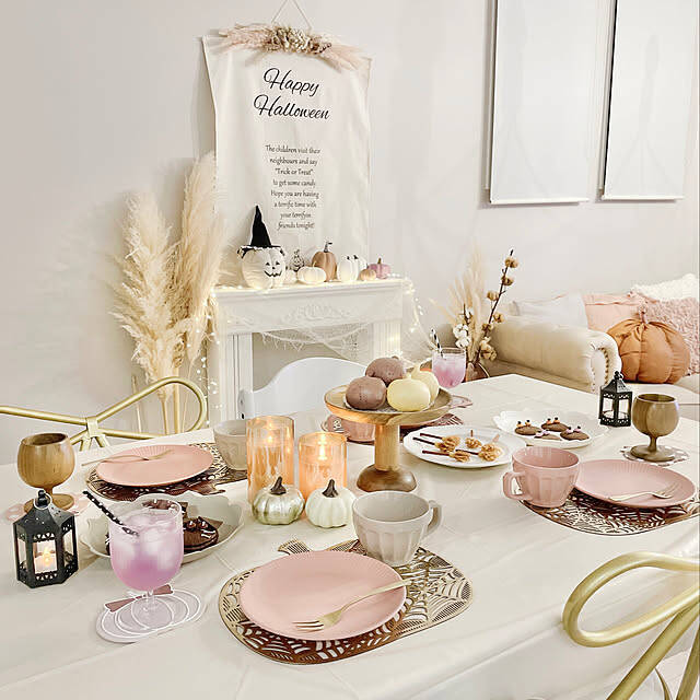 遊び心を散りばめて♡100均アイテムで楽しむおうちハロウィン