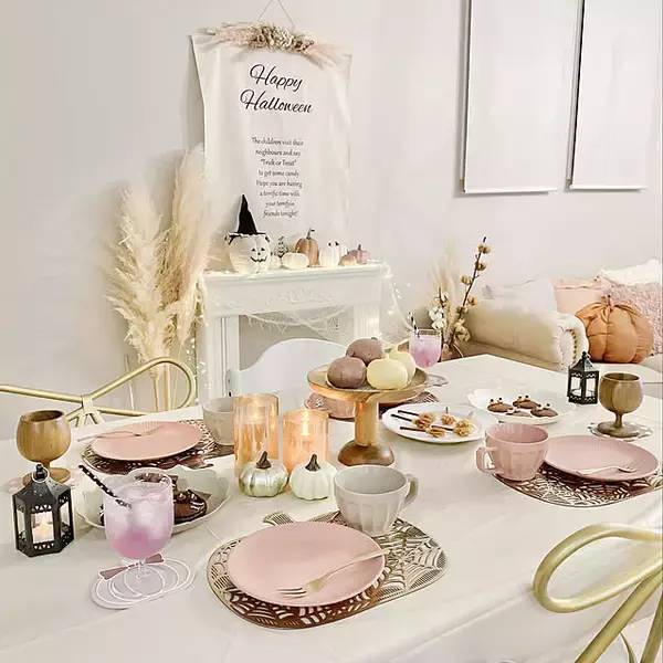 「遊び心を散りばめて♡100均アイテムで楽しむおうちハロウィン」の画像