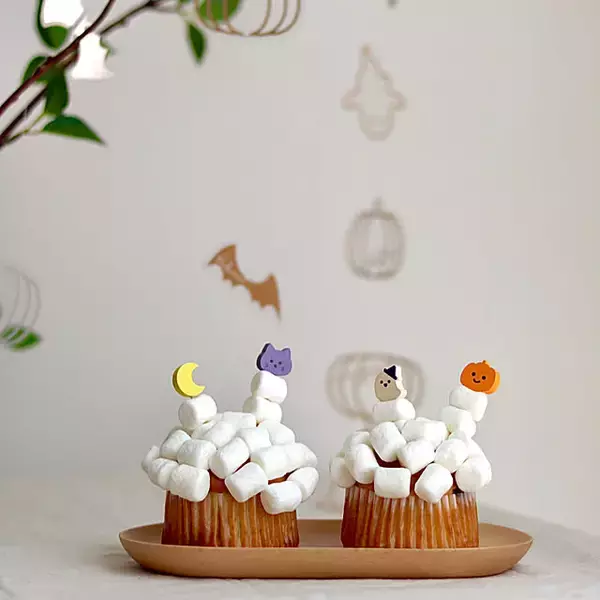 「遊び心を散りばめて♡100均アイテムで楽しむおうちハロウィン」の画像