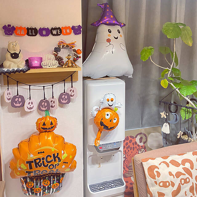 遊び心を散りばめて♡100均アイテムで楽しむおうちハロウィン