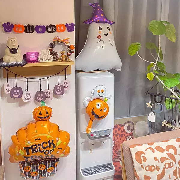 「遊び心を散りばめて♡100均アイテムで楽しむおうちハロウィン」の画像