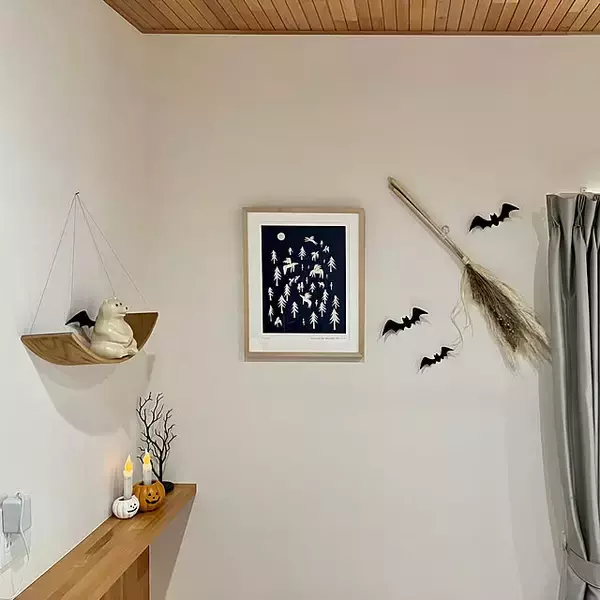 「遊び心を散りばめて♡100均アイテムで楽しむおうちハロウィン」の画像