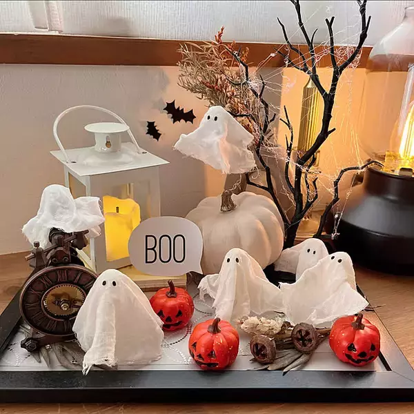 「遊び心を散りばめて♡100均アイテムで楽しむおうちハロウィン」の画像