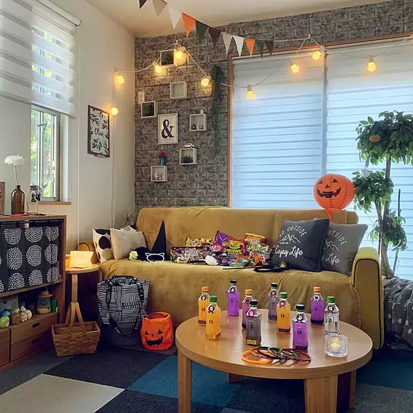 「遊び心を散りばめて♡100均アイテムで楽しむおうちハロウィン」の画像
