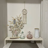 「セリアの材料でお手軽DIY！今すぐマネしたいガラス瓶を使った作品アイデア」の画像3