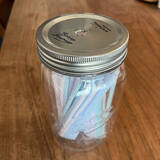 「セリアの材料でお手軽DIY！今すぐマネしたいガラス瓶を使った作品アイデア」の画像7