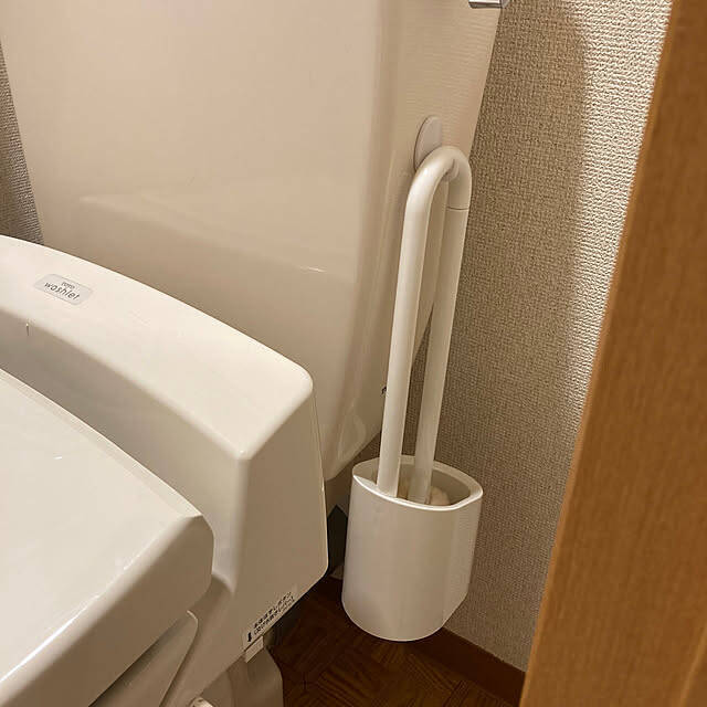 トイレ掃除がもっとラクになる！清潔で見た目もすっきりとした、トイレブラシの置き方6選