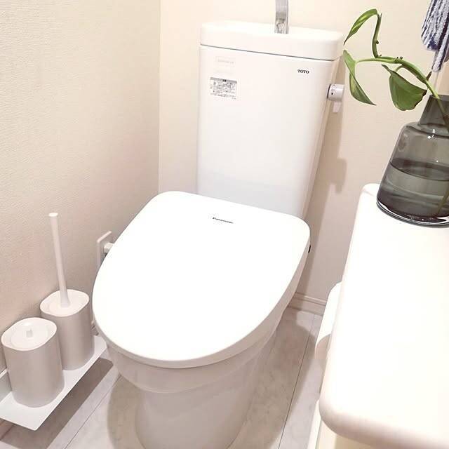 トイレ掃除がもっとラクになる！清潔で見た目もすっきりとした、トイレブラシの置き方6選